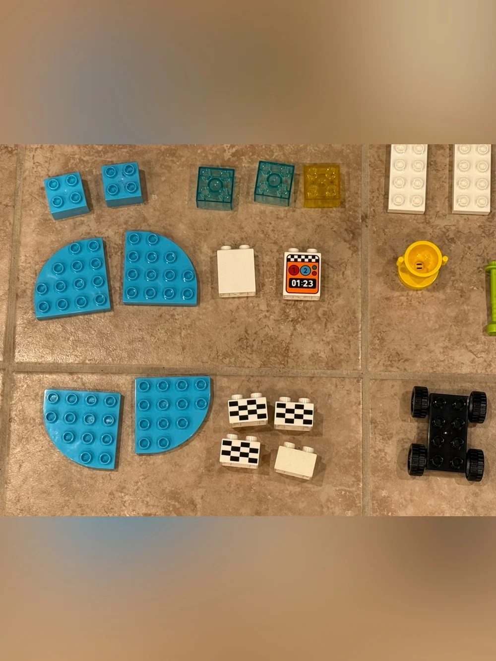 Lego duplo 10857